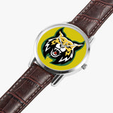 Bishop Yellow Instafamous Wide Type Quartz watch - Wear Freedom Wear