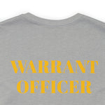 Warrant Officer of Marines Jersey Short Sleeve Tee