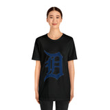 Detroit Tigers Unisex Jersey Short Sleeve Tee