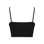 Juneteenth Women's Spaghetti Strap Crop Top (T67)