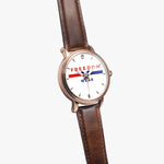 Freedom Wear 46mm Unisex Automatic Watch (Rose Gold)