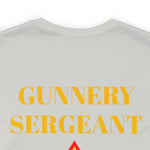 Gunnery Sergeant of Marines Jersey Short Sleeve Tee