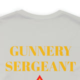 Gunnery Sergeant of Marines Jersey Short Sleeve Tee