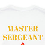 Master Sergeant of Marines Jersey Short Sleeve Tee