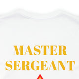 Master Sergeant of Marines Jersey Short Sleeve Tee