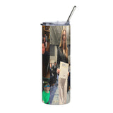 Sha 20oz Stainless Photo Tumbler - Custom Graduation Keepsake - Wear Freedom Wear