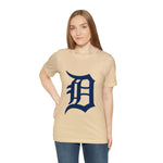 Detroit Tigers Unisex Jersey Short Sleeve Tee