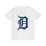 Detroit Tigers Unisex Jersey Short Sleeve Tee