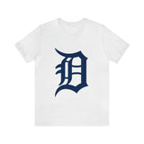 Detroit Tigers Unisex Jersey Short Sleeve Tee