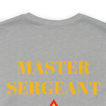 Master Sergeant of Marines Jersey Short Sleeve Tee