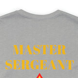 Master Sergeant of Marines Jersey Short Sleeve Tee