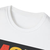 Mom Typography Portrait T-Shirt – Retro Mother's Day Gift - Wear Freedom Wear