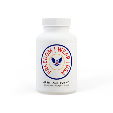 Multivitamin for Men Supplement (60 Capsules)