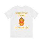 Sergeant Major of Marines Jersey Short Sleeve Tee