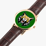 Bishop  Green Instafamous Wide Type Quartz watch - Wear Freedom Wear