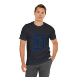 Detroit Tigers Unisex Jersey Short Sleeve Tee