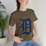 Detroit Tigers Unisex Jersey Short Sleeve Tee