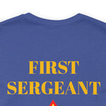 First Sergeant of Marines Jersey Short Sleeve Tee