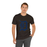 Detroit Tigers Unisex Jersey Short Sleeve Tee