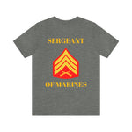 Sergeant of Marines Jersey Short Sleeve Tee