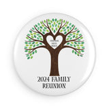 CSW 2024 Family Reunion (White) Button Magnet, Round (1 & 10 pcs)