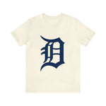 Detroit Tigers Unisex Jersey Short Sleeve Tee