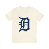 Detroit Tigers Unisex Jersey Short Sleeve Tee