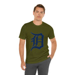 Detroit Tigers Unisex Jersey Short Sleeve Tee