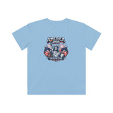 Kids Tee — 'America 250' Patriotic Statue of Liberty Design (Fourth of July, Memorial Day)