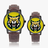 Bishop Yellow Instafamous Wide Type Quartz watch - Wear Freedom Wear