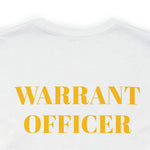 Warrant Officer of Marines Jersey Short Sleeve Tee