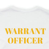 Warrant Officer of Marines Jersey Short Sleeve Tee