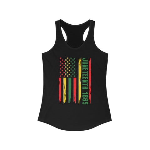 Juneteenth Women's Ideal Racerback Tank