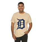 Detroit Tigers Unisex Jersey Short Sleeve Tee