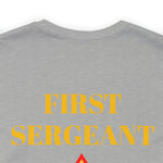 First Sergeant of Marines Jersey Short Sleeve Tee