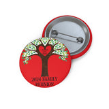 CSW 2024 Family Reunion Custom Pin Buttons