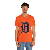 Detroit Tigers Unisex Jersey Short Sleeve Tee