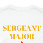 Sergeant Major of Marines Jersey Short Sleeve Tee