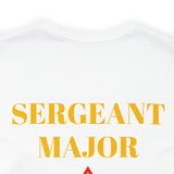 Sergeant Major of Marines Jersey Short Sleeve Tee