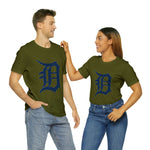 Detroit Tigers Unisex Jersey Short Sleeve Tee