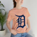 Detroit Tigers Unisex Jersey Short Sleeve Tee