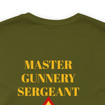 Master Gunnery Sergeant of Marines Jersey Short Sleeve Tee