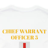 Chief Warrant Officer 5 of Marines Jersey Short Sleeve Tee