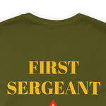 First Sergeant of Marines Jersey Short Sleeve Tee