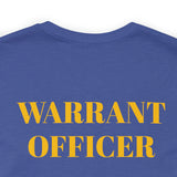 Warrant Officer of Marines Jersey Short Sleeve Tee