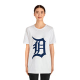 Detroit Tigers Unisex Jersey Short Sleeve Tee