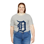 Detroit Tigers Unisex Jersey Short Sleeve Tee