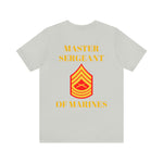 Master Sergeant of Marines Jersey Short Sleeve Tee