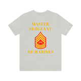 Master Sergeant of Marines Jersey Short Sleeve Tee