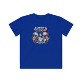 Kids Tee — 'America 250' Patriotic Statue of Liberty Design (Fourth of July, Memorial Day)